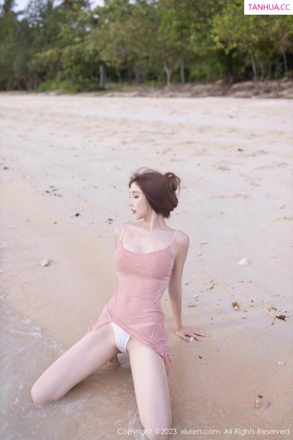 陆萱萱  [XiuRen]高清写真图 2023.10.12 No.7501 陆萱萱 美腿丝袜第44张图片